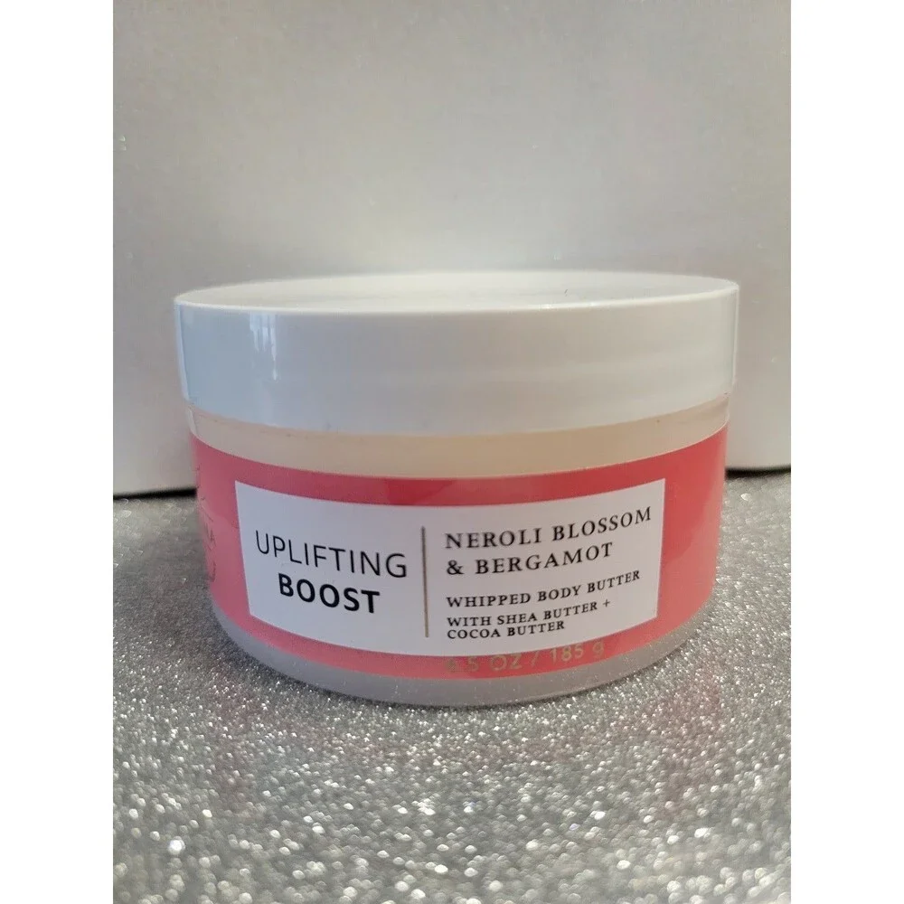 Bath and Body Works Aroma Uplifting Boost Whipped Body Butter